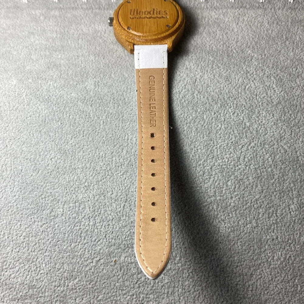 Woodies Bamboo Wood Watch